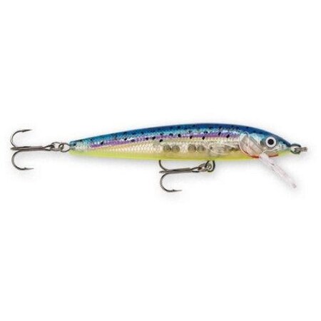 Rapala Husky Jerk, 2 12 18 Oz, Glass Blue Minnow Suspending HJ06GBM